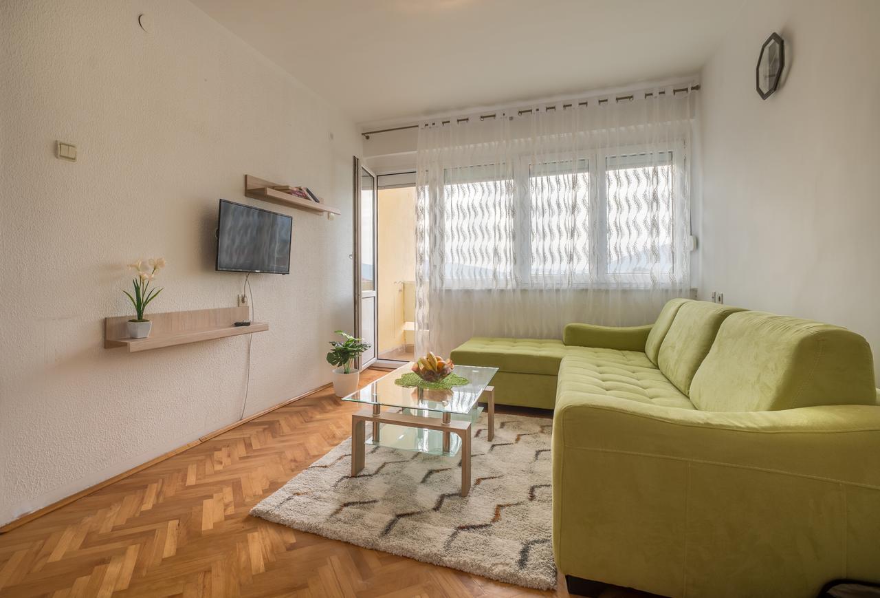 Apartman Andjela Тиват Экстерьер фото